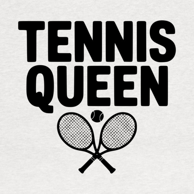 Tennis Queen by Frank Ring