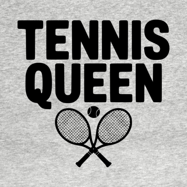 Tennis Queen by Frank Ring