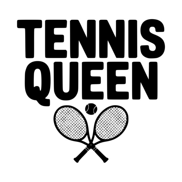Tennis Queen by Frank Ring