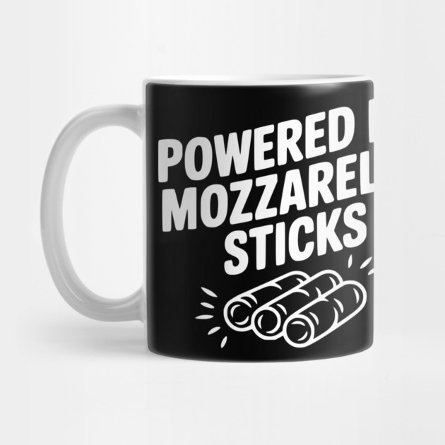 Powered by Mozzarella Sticks by Frank Ring