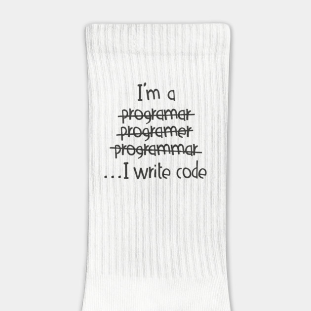 I Write Code Programmer Software Engineer Humor by Anticorporati