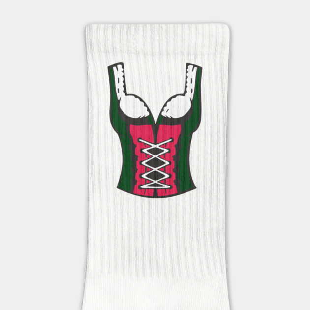 Oktoberfest Corset Top German Dirndl Costume Party by Anticorporati