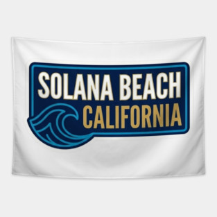 Solana Beach Tapestry