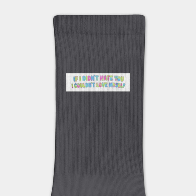 If I Didn't Hate You, I Couldn't Love Myself by FirstClassQueen