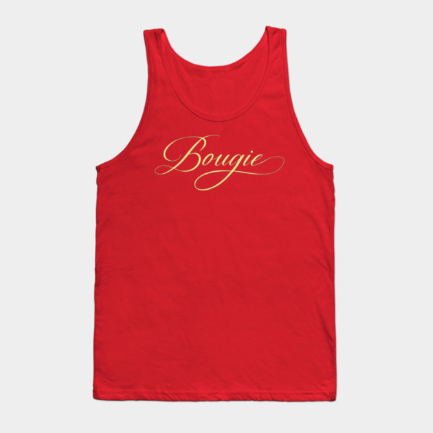 Bougie Tank Top by FirstClassQueen