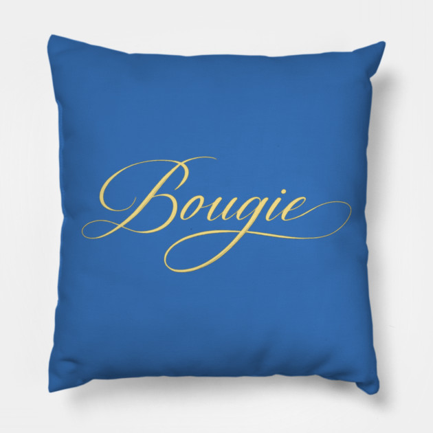 Bougie Pillow by FirstClassQueen