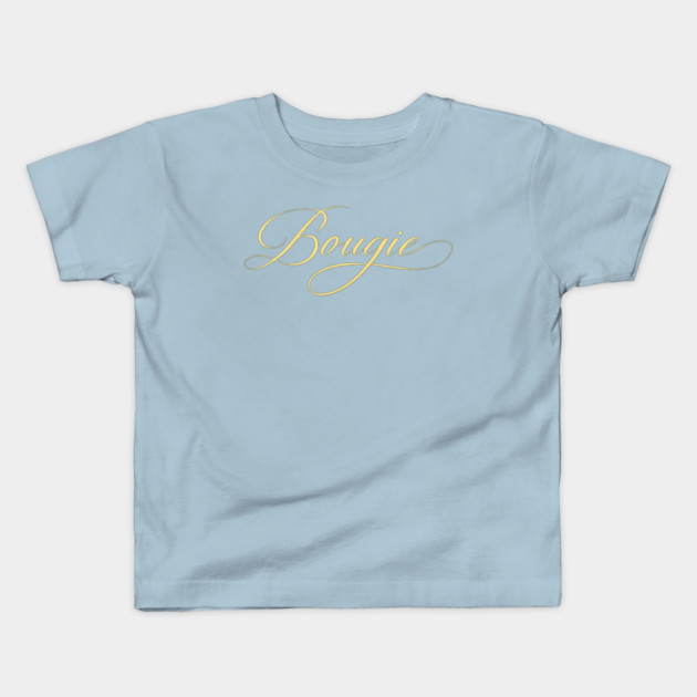 Bougie Kids T-Shirt by FirstClassQueen
