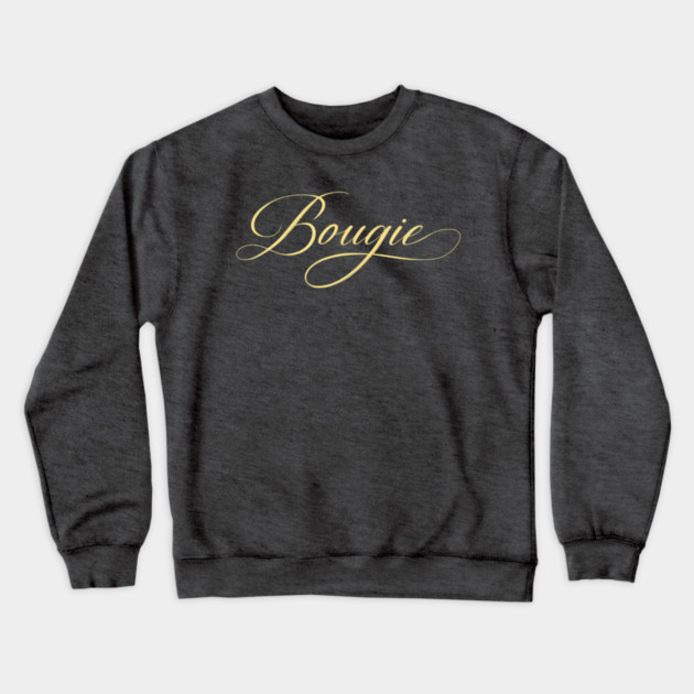 Bougie Crewneck Sweatshirt by FirstClassQueen