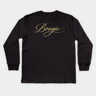 Bougie Kids Long Sleeve T-Shirt