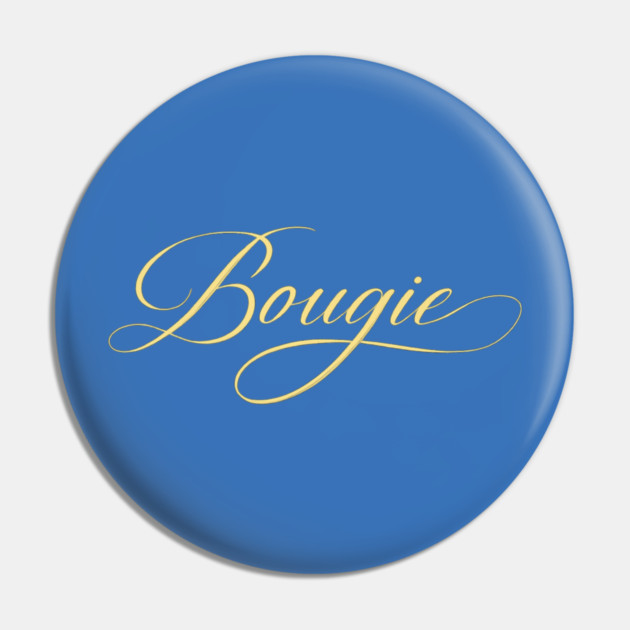 Bougie Pin by FirstClassQueen
