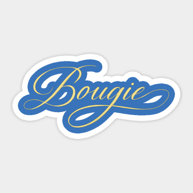Bougie Sticker by FirstClassQueen