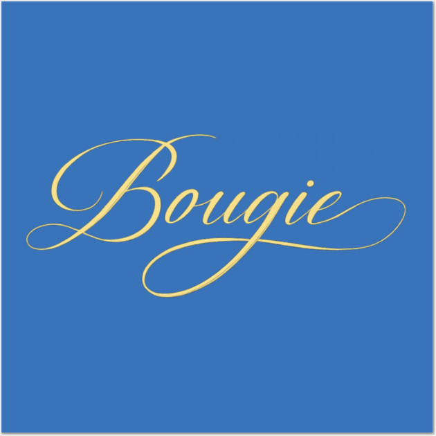 Bougie Wall Art by FirstClassQueen