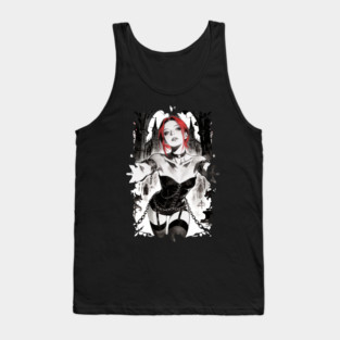 Vampire Girl Tank Top