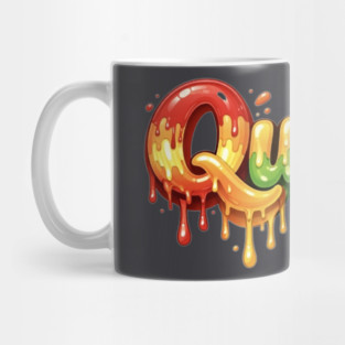 Queen in Multicolor Mug