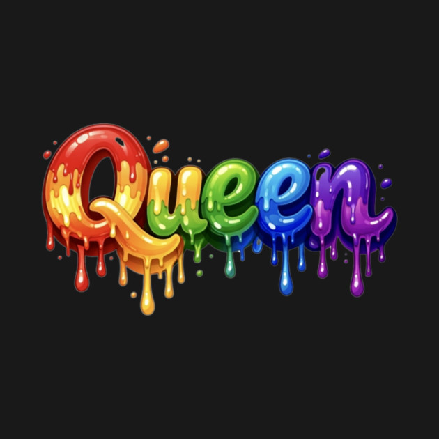 Queen in Multicolor by FirstClassQueen