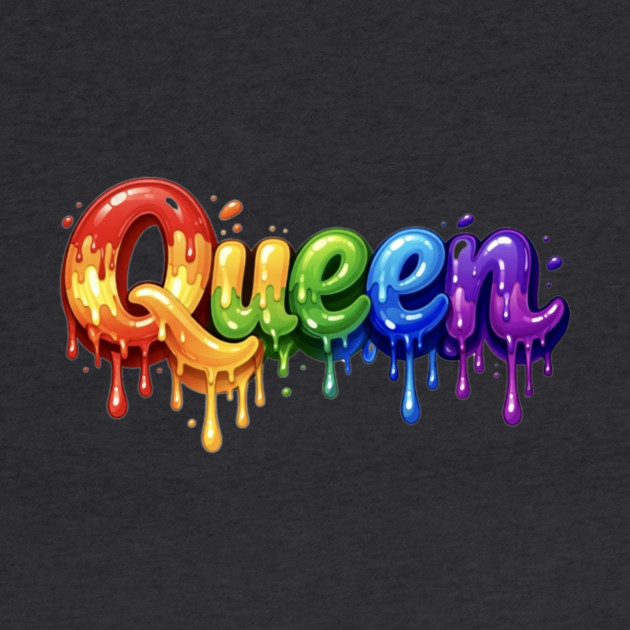 Queen in Multicolor by FirstClassQueen