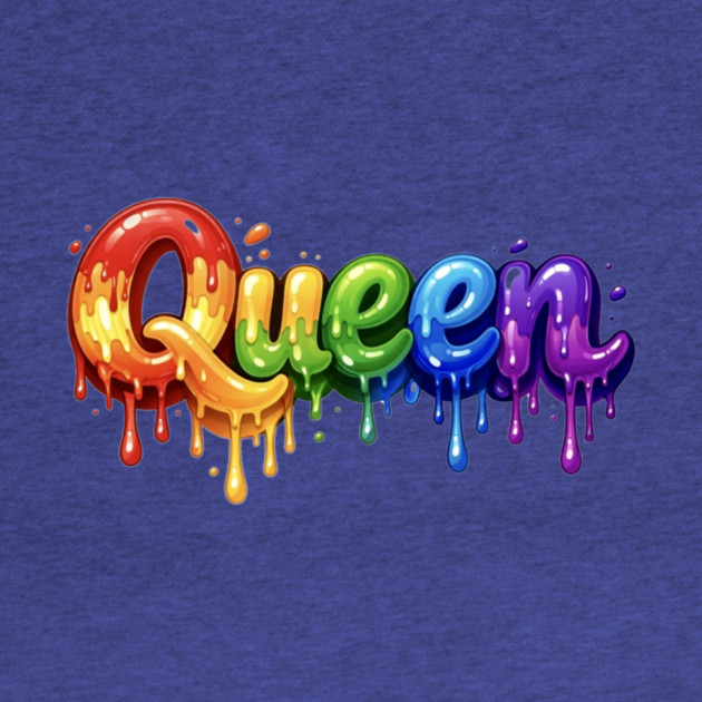 Queen in Multicolor by FirstClassQueen