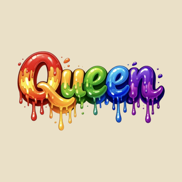 Queen in Multicolor by FirstClassQueen