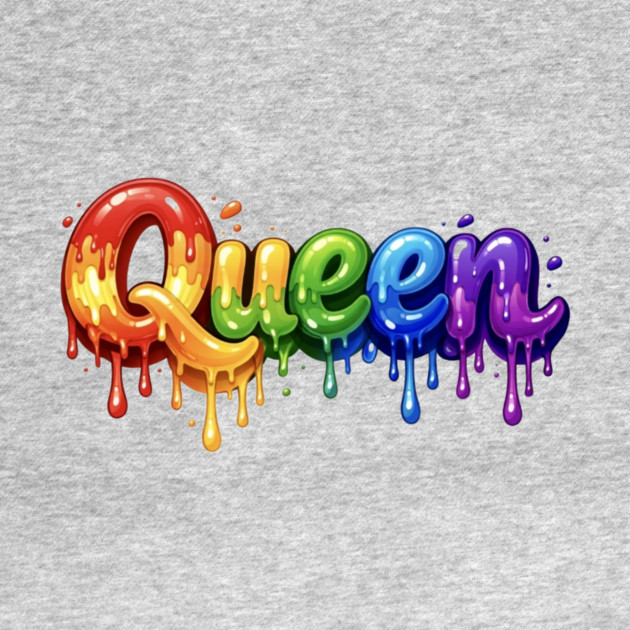 Queen in Multicolor by FirstClassQueen