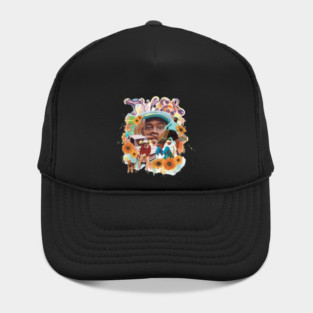 Artistic Collage: T. Creator Vibes Hat