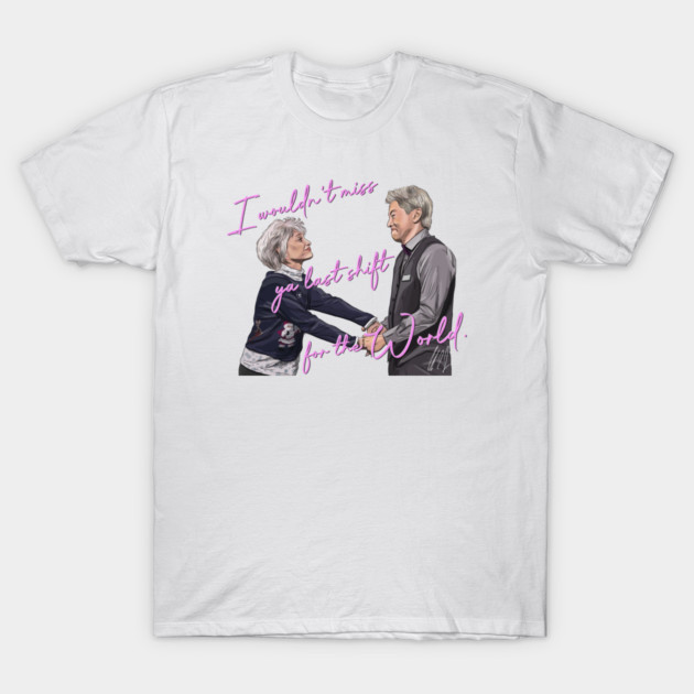 SNL: Bowen Yang's Last Shift T-Shirt by 51Deesigns