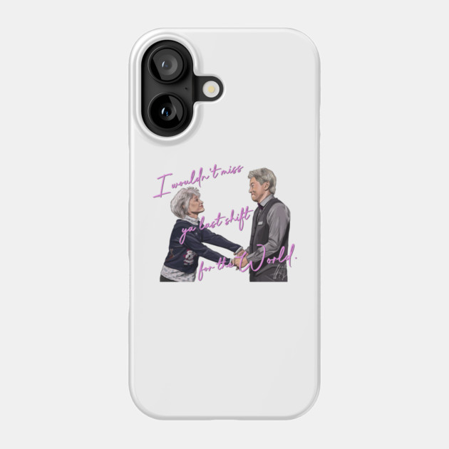 SNL: Bowen Yang's Last Shift Phone Case by 51Deesigns