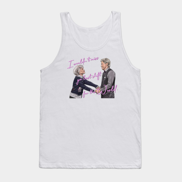 SNL: Bowen Yang's Last Shift Tank Top by 51Deesigns