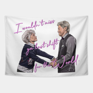 SNL: Bowen Yang's Last Shift Tapestry