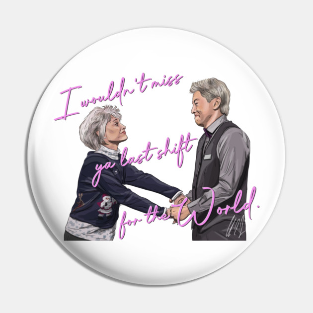 SNL: Bowen Yang's Last Shift Pin by 51Deesigns