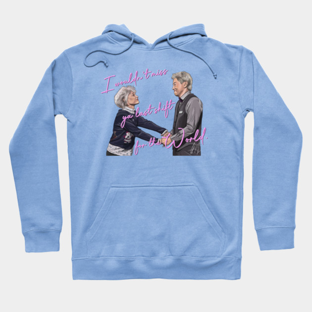 SNL: Bowen Yang's Last Shift Hoodie by 51Deesigns