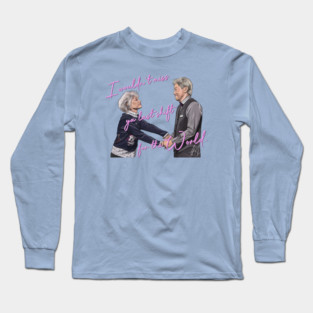 SNL: Bowen Yang's Last Shift Long Sleeve T-Shirt