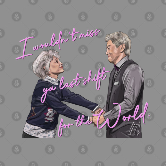 SNL: Bowen Yang's Last Shift by 51Deesigns