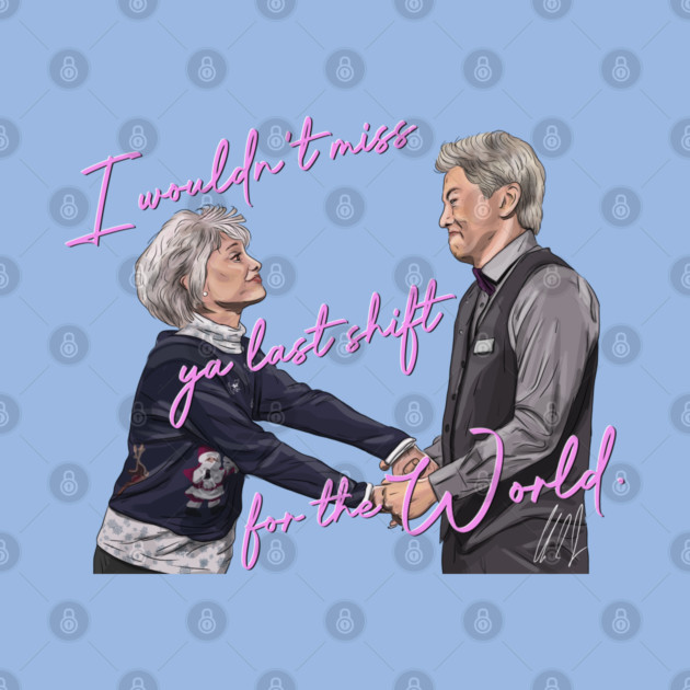 SNL: Bowen Yang's Last Shift by 51Deesigns