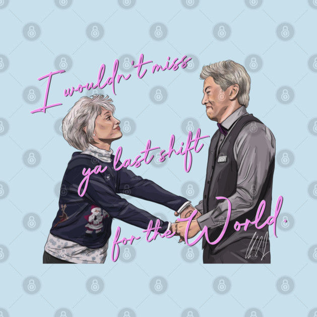 SNL: Bowen Yang's Last Shift by 51Deesigns