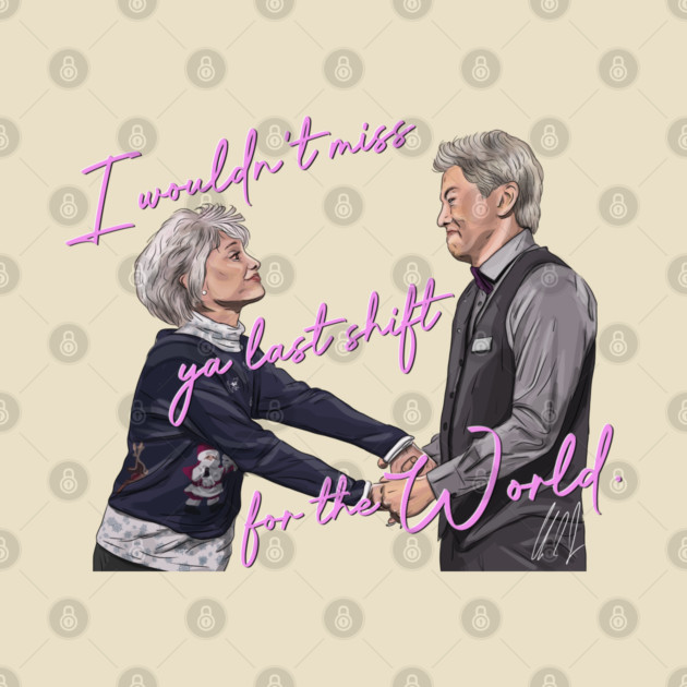 SNL: Bowen Yang's Last Shift by 51Deesigns