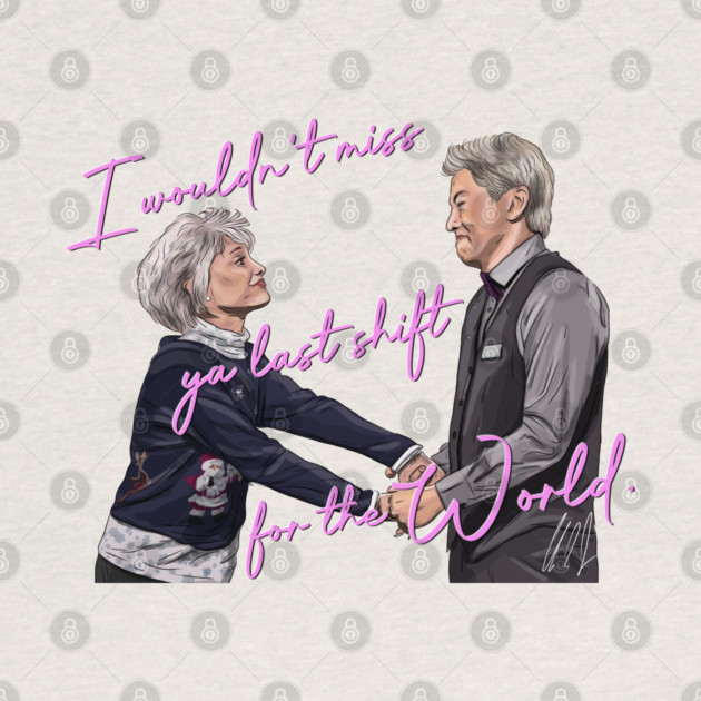 SNL: Bowen Yang's Last Shift by 51Deesigns