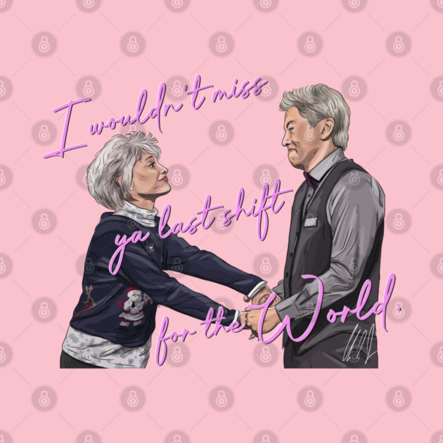 SNL: Bowen Yang's Last Shift by 51Deesigns