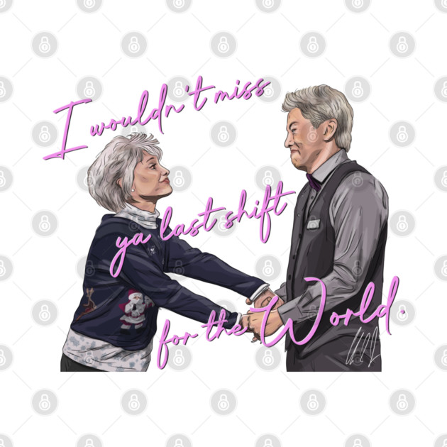 SNL: Bowen Yang's Last Shift by 51Deesigns