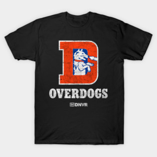 Overdogs Bo Nix Denver Broncos T-Shirt