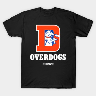Overdogs Bo Nix Denver Broncos T-Shirt