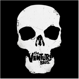 Venture Bros Skull Posters and Art