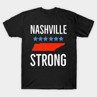 Nashville Strong Texas Supporter T-Shirt
