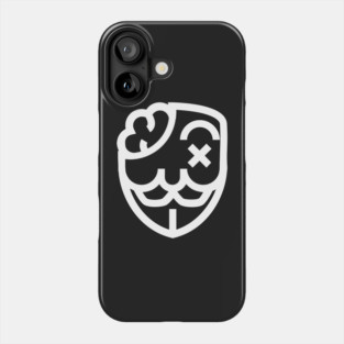 Copy of Anonymous Mask Illustration Phone Case