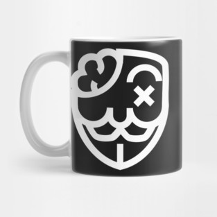 Copy of Anonymous Mask Illustration Mug
