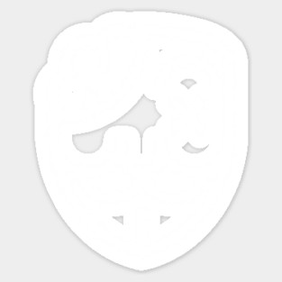 Copy of Anonymous Mask Illustration Sticker