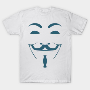 Copy of Anonymous Mask Illustration T-Shirt