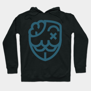 Copy of Anonymous Mask Illustration Hoodie