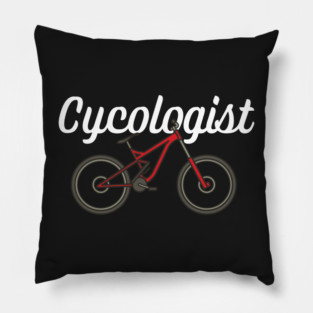 Cycologist Pillow
