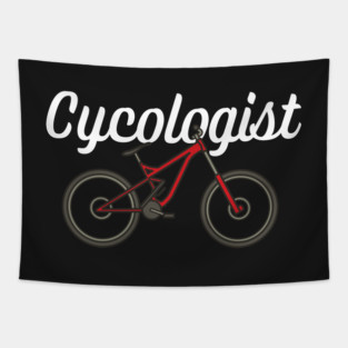Cycologist Tapestry