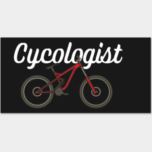 Cycologist Posters and Art